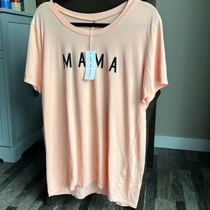 NWT Ford and Wyatt Mama Tee